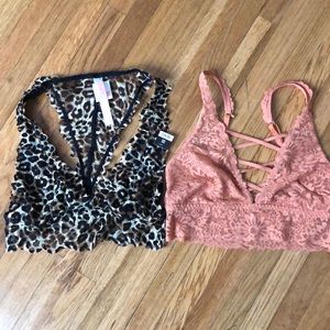 VS Pink Bralette Bundle